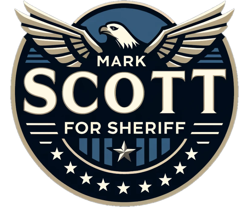 Write in Mark Scott for Sheriff