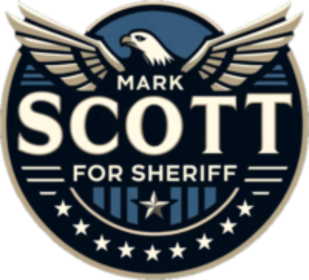 Write in Mark Scott for Sheriff